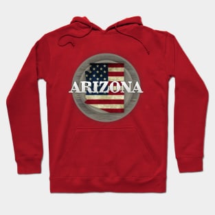 Arizona American Flag Hoodie